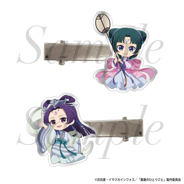 『薬屋のひとりごと』ヘアピンセット